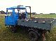 1989 Multicar  M25 Agricultural vehicle Loader wagon photo 2