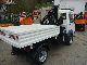 1998 Multicar  M26 4x4 with crane Van or truck up to 7.5t Three-sided Tipper photo 3