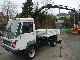 1998 Multicar  M26 4x4 with crane Van or truck up to 7.5t Three-sided Tipper photo 4