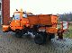 1984 Multicar  25 * M * Complete winter service equipment Van or truck up to 7.5t Stake body photo 4