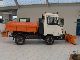 2007 Multicar  5.26 M 4x4 with snow plow Van or truck up to 7.5t Three-sided Tipper photo 5