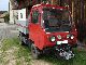 1987 Multicar  M25 Van or truck up to 7.5t Three-sided Tipper photo 1