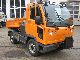 2001 Multicar  FUMO Carrier Van or truck up to 7.5t Tipper photo 1