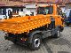 2001 Multicar  FUMO Carrier Van or truck up to 7.5t Tipper photo 2