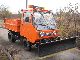 1989 Multicar  M25 / with snow shovel / dumper + sweeper Van or truck up to 7.5t Tipper photo 5