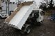 1994 Multicar  M26 4x2 DSK long hydraulic front / 1.Hand Van or truck up to 7.5t Three-sided Tipper photo 7