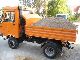 1994 Multicar  M26 4x4 local winter creeper Van or truck up to 7.5t Tipper photo 4