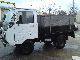 1990 Multicar  M25 Van or truck up to 7.5t Three-sided Tipper photo 1