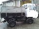 1990 Multicar  M25 Van or truck up to 7.5t Three-sided Tipper photo 2