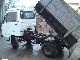 1990 Multicar  M25 Van or truck up to 7.5t Three-sided Tipper photo 3