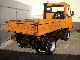 1992 Multicar  M 25.1 Amps 00 snow plow, VW engine, 4x4 Van or truck up to 7.5t Tipper photo 1