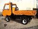 1992 Multicar  M 25.1 Amps 00 snow plow, VW engine, 4x4 Van or truck up to 7.5t Tipper photo 5