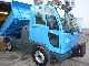 2006 Multicar  Fumo carrier 4x4 Van or truck up to 7.5t Three-sided Tipper photo 1