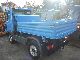 2006 Multicar  Fumo carrier 4x4 Van or truck up to 7.5t Three-sided Tipper photo 2