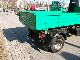 1997 Multicar  M26, long Van or truck up to 7.5t Three-sided Tipper photo 2