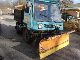 1984 Multicar  M25 WINTERDIENST with SPREADER PLATE and SLIDE Van or truck up to 7.5t Stake body photo 3