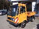 1999 Multicar  M 26 + local hydraulic wheel tipper Van or truck up to 7.5t Tipper photo 8