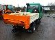 2012 Multicar  Growing winter Lawn Spreader Van or truck up to 7.5t Other vans/trucks up to 7 photo 4