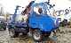 1976 Multicar  M25 with Container Container Van or truck up to 7.5t Dumper truck photo 1