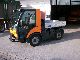 Multicar  Tremo Carrier S 2005 Three-sided Tipper photo