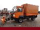 1996 Multicar  M 26 4x4 / local hydraulic / winter Van or truck up to 7.5t Stake body and tarpaulin photo 1