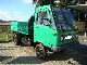 Multicar  M 26 Iveco 106 HP engine long 2xAHK 1.HAND 1998 Three-sided Tipper photo