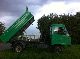 1998 Multicar  M 26 Iveco 106 HP engine long 2xAHK 1.HAND Van or truck up to 7.5t Three-sided Tipper photo 1