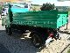 1998 Multicar  M 26 Iveco 106 HP engine long 2xAHK 1.HAND Van or truck up to 7.5t Three-sided Tipper photo 3
