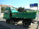 1998 Multicar  M 26 Iveco 106 HP engine long 2xAHK 1.HAND Van or truck up to 7.5t Three-sided Tipper photo 5