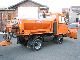2005 Multicar  M26-wheel with local scatterers + V-snow plow Van or truck up to 7.5t Three-sided Tipper photo 11