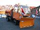 Multicar  M26-wheel with local scatterers + V-snow plow 2005 Three-sided Tipper photo