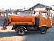 2005 Multicar  M26-wheel with local scatterers + V-snow plow Van or truck up to 7.5t Three-sided Tipper photo 1