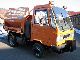 2005 Multicar  M26-wheel with local scatterers + V-snow plow Van or truck up to 7.5t Three-sided Tipper photo 2