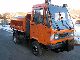 2005 Multicar  M26-wheel with local scatterers + V-snow plow Van or truck up to 7.5t Three-sided Tipper photo 3