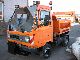 2005 Multicar  M26-wheel with local scatterers + V-snow plow Van or truck up to 7.5t Three-sided Tipper photo 4