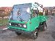2000 Multicar  M26-wheel tipper Van or truck up to 7.5t Three-sided Tipper photo 1