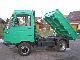 2000 Multicar  M26-wheel tipper Van or truck up to 7.5t Three-sided Tipper photo 3