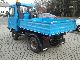 1993 Multicar  M26 tipper Van or truck up to 7.5t Three-sided Tipper photo 3