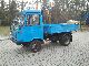 1993 Multicar  M26 tipper Van or truck up to 7.5t Three-sided Tipper photo 4
