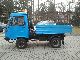 1993 Multicar  M26 tipper Van or truck up to 7.5t Three-sided Tipper photo 5