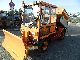 1992 Multicar  Boschung Pony SP 604 3T winter 4x4 Agricultural vehicle Loader wagon photo 1