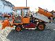 1992 Multicar  Boschung Pony SP 604 3T winter 4x4 Agricultural vehicle Loader wagon photo 2