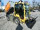 Multicar  Leiber Tiger winter 4x4 plate and shakers 2006 Tipper photo