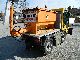 2006 Multicar  Leiber Tiger winter 4x4 plate and shakers Van or truck up to 7.5t Tipper photo 5