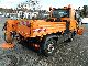 2003 Multicar  Fumo M30 Carrier H 4x4 winter (KAK31) Van or truck up to 7.5t Three-sided Tipper photo 5