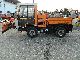 2001 Multicar  Boki HY 1251 winter 4x4x4 Ladog Tremo Van or truck up to 7.5t Three-sided Tipper photo 1