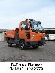 2005 Multicar  Fumo Van or truck up to 7.5t Three-sided Tipper photo 1