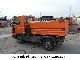 2005 Multicar  Fumo Van or truck up to 7.5t Three-sided Tipper photo 3