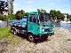 2001 Multicar  M26 three-way tipper trucks 6x4 7.3 tons. 106HP Van or truck up to 7.5t Tipper photo 1