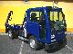 2000 Multicar  Demountable UX 100 Unimog telescope Van or truck up to 7.5t Dumper truck photo 1